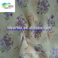 flowers Printed Pattern Fabric